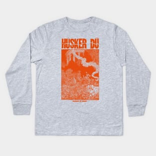 Husker Du - Celebrated Summer Kids Long Sleeve T-Shirt